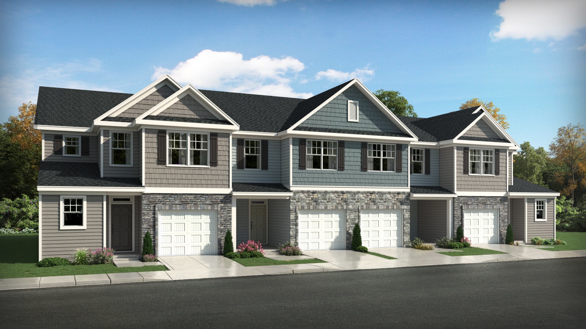 Copley Farms Townhomes by Lennar